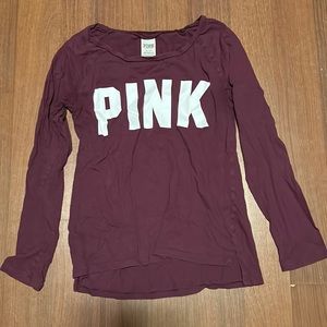 Pink long sleeve